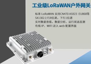 LoRaWAN室外網關
